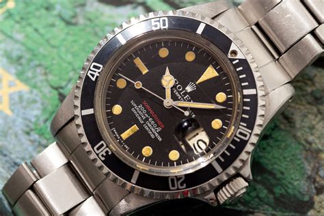 vintage rolex red submariner 1680|rolex submariner 1680 price.